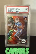 Anthony Richardson 2023 Panini Chronicles Draft Picks Spectra card