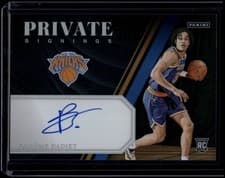 2024-25 Panini Mosaic 2024 Panini Hoops Private Signings Update Pacome Dadiet #PS-PAC card