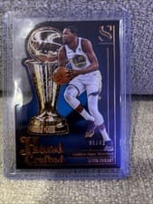 Kevin Durant 2024-25 Panini Silhouette Hand Crafted card