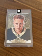 Spencer Rattler 2024 Panini Mosaic Micro Mosaic card