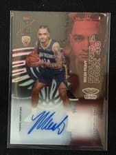 2025-26 Topps Signature Class Rookie Class Crystal Clear Autographs Micah Peavy #CCA-MP card
