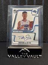 Tristan da Silva 2024-25 Donruss Next Day Autographs card