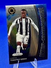 Timothy Weah 2025 Panini Prizm FIFA Club World Cup Inter-Continental card
