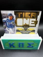 2025 Topps Tier One Die-Cut Relics Salvador Perez #T1RD-SP card