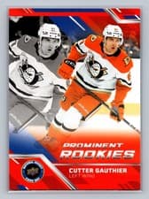 Cutter Gauthier 2025 Upper Deck National Hockey Card Day card