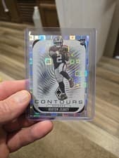 2025 Panini Phoenix Contours Ashton Jeanty #17 card