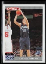 Gordan Giricek 2004-05 Topps Total Base Set card
