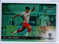 Hee Chan Hwang 2020 Stadium Club Chrome UEFA Champions League card
