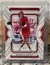 2025 Panini National Treasures Collegiate Base Set Tyler Shough #32 card