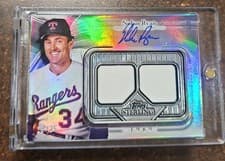2025 Topps Sterling Seasons Autographed Relic Nolan Ryan #SSA-NRY card