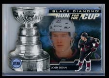 2024-25 Upper Deck Black Diamond Run for the Cup Josh Doan #RUN-JD