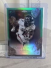 2025 Topps Chrome Fortune 15 Bijan Robinson #F15-14 card