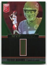 2025 Donruss Elite MVPBound Patrick Mahomes II #21 card