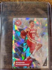 Bogdan Bogdanovic 2021-22 Panini NBA Sticker & Card Collection Base Set card