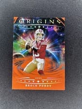 2025 Panini Origins Base Set Brock Purdy #23 card