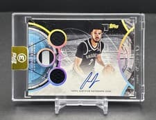 2025-26 Topps 3 Veteran 3 Patch Autographs Cameron Johnson #V3A-CJ card