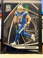 Philip Rivers 2019 Panini Spectra card