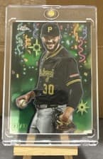 2025 Topps Chrome Update Celebracion Paul Skenes #CT-14 card