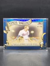 2024 Finest Timeline Nolan Ryan #FT-5 card