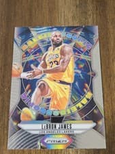 LeBron James 2024-25 Panini Prizm Kaleidoscopic card