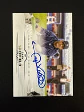 2025 Stadium Club Base Autographs Gary Sheffield #SCBA-GSH