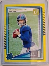 2025 Panini Donruss Jaxson Dart #400