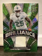 Xavien Howard 2021 Panini Spectra Brilliance card