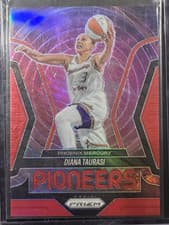 2025 Panini Prizm WNBA Pioneers Diana Taurasi #6 card