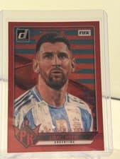 Lionel Messi 2024 Panini Donruss Pitch Kings card