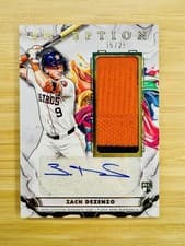 2025 Topps Inception Inception Autograph Game Relics Zach Dezenzo #IAGR-ZD card