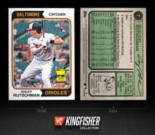Adley Rutschman 2023 Topps Heritage card