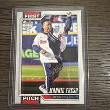 2026 Topps First Pitch Mannie Fresh #FP-9 card