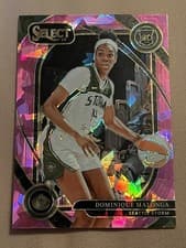 2026 2025 Panini Select WNBA Dominique Malonga #211