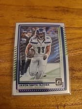 2025 Panini Black White Night Jaxon Smith-Njigba #7 card