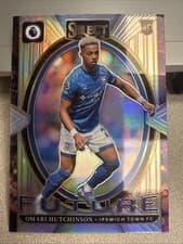 Omari Hutchinson 2024 Panini Select Premier League Future card