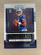 Anthony Richardson 2023 Panini Contenders Draft Class card