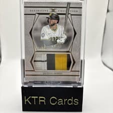 2025 Topps Definitive Collection Jumbo Relic Collection Jackson Merrill #DJRC-JM card
