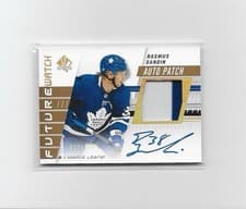 Rasmus Sandin 2019 SP Authentic card