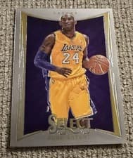 2012 Panini Select Kobe Bryant #54