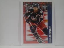 Boone Jenner 2023 Topps NHL Sticker Collection card