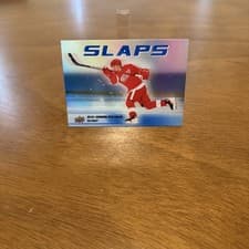 2025-26 Upper Deck Slaps Axel Sandin-Pellikka #SL-16 card