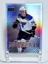 2024-25 Skybox Metal Universe Skybox Premium Prospects Zachary Bolduc #PP-41 card