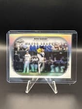 2025 Topps Chrome Update Major League Minis Roki Sasaki #MM-10 card