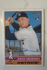 2025 Topps Heritage Real One Autographs Zach Dezenzo #ROA-ZD card