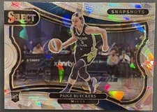 2025 Panini Select WNBA Snapshots Paige Bueckers #2