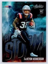 2025 Panini Absolute By Storm TreVeyon Henderson #19 card