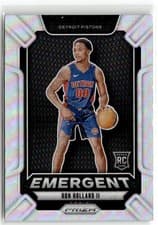 2024-25 Panini Prizm Emergent Ron Holland II #4 card