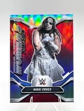 2026 Topps Chrome WWE Women's Division Nikki Cross #WDV-25 card