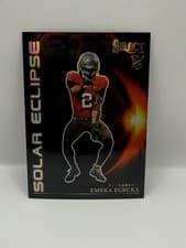 2025 Panini Select Solar Eclipse Emeka Egbuka #2 card