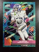 2025 Topps Cosmic Chrome Base Set Tai Felton #165 card